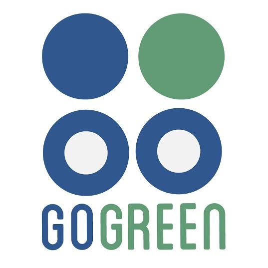 Logo de GoGreen