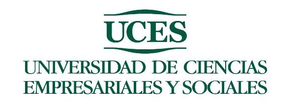 Logo de UCES